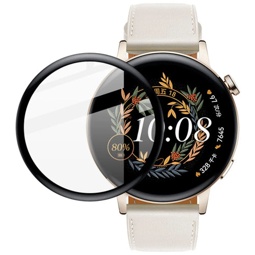 IMAK HD Anti-Bubble PMMA Soft Film Screen Protector for Huawei Watch GT 3 42mm - 1