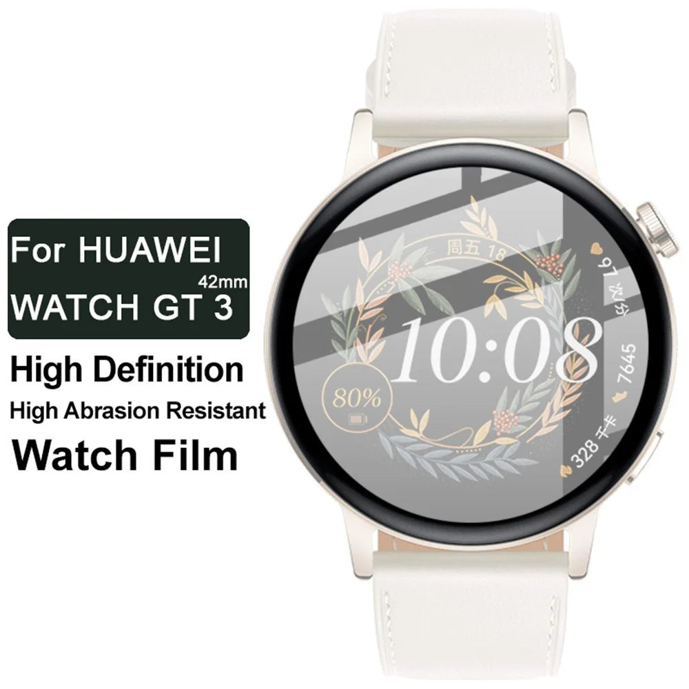 IMAK HD Anti-Bubble PMMA Soft Film Screen Protector for Huawei Watch GT 3 42mm - 3