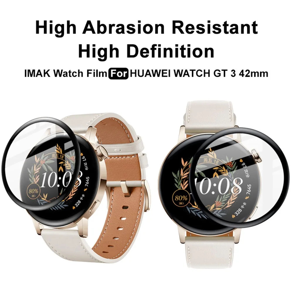 IMAK HD Anti-Bubble PMMA Soft Film Screen Protector for Huawei Watch GT 3 42mm - 5
