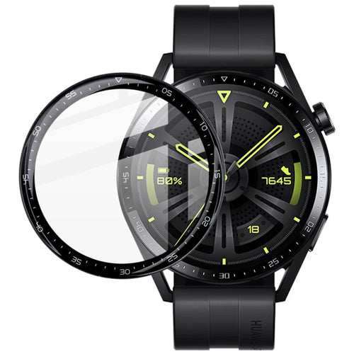 IMAK HD Clear Ultra Flexible PMMA Anti-Scratch Screen Protector for Huawei Watch GT 3 46mm - 1