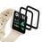 2Pcs/Set PMMA Wear-resistant High Transparency Screen Protector Films for Xiaomi Redmi Watch 2 Lite - 1