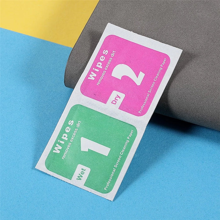 2Pcs/Set PMMA Wear-resistant High Transparency Screen Protector Films for Xiaomi Redmi Watch 2 Lite - 7