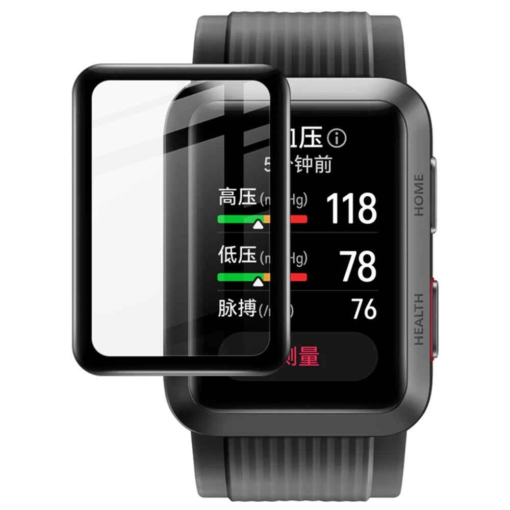 IMAK HD Anti-Scratch Bubble-Free PMMA Organic Glass Soft Screen Protector for Huawei Watch D - 1