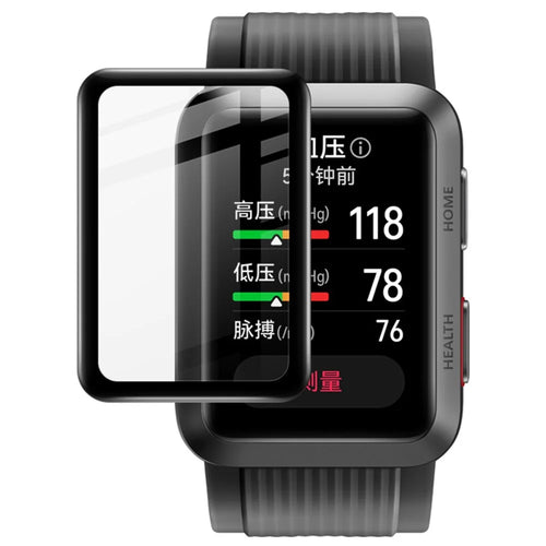 IMAK HD Anti-Scratch Bubble-Free PMMA Organic Glass Soft Screen Protector for Huawei Watch D - 1