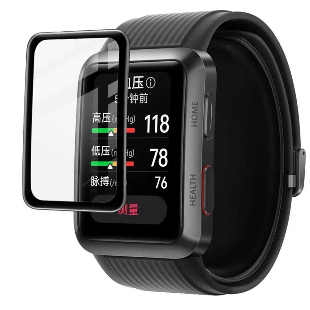 IMAK HD Anti-Scratch Bubble-Free PMMA Organic Glass Soft Screen Protector for Huawei Watch D - 3