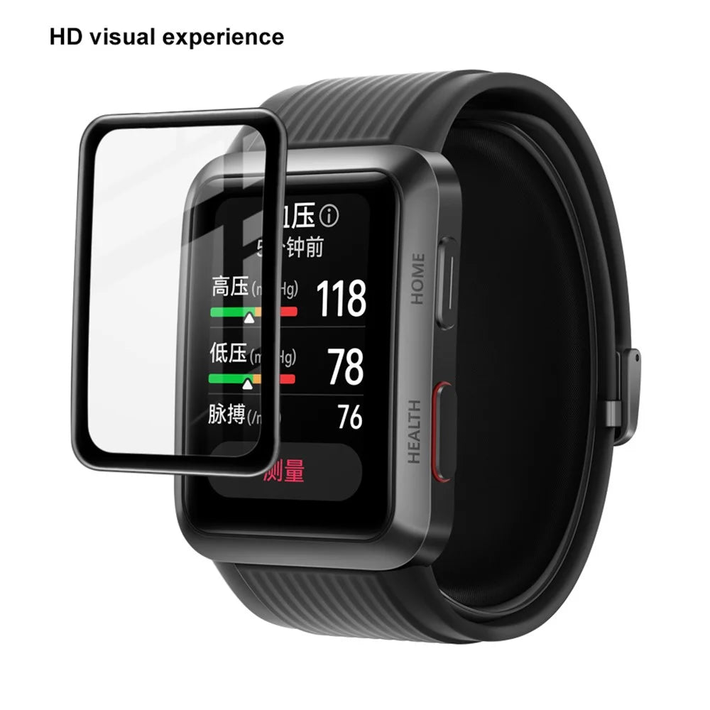IMAK HD Anti-Scratch Bubble-Free PMMA Organic Glass Soft Screen Protector for Huawei Watch D - 7