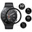 ENKAY HAT PRINCE for Xiaomi Watch S1 Smooth Touch Full Screen 3D Curved Soft PC Edge + PMMA HD Protector Film - 2