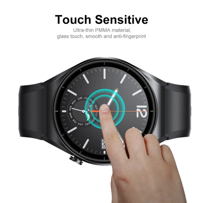 ENKAY HAT PRINCE for Xiaomi Watch S1 Smooth Touch Full Screen 3D Curved Soft PC Edge + PMMA HD Protector Film - 4
