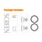 ENKAY HAT PRINCE 2Pcs/Set Screen Protector for Xiaomi Watch S1, 3D Curved Soft PC Edge + PMMA Full Coverage Anti-Scratch Ultra Clear Film - 5