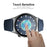 ENKAY HAT PRINCE Screen Protector for Honor Watch GS 3, Touch Sensitive 3D Curved Soft PC Edge + PMMA HD Full Cover Protective Film - 4