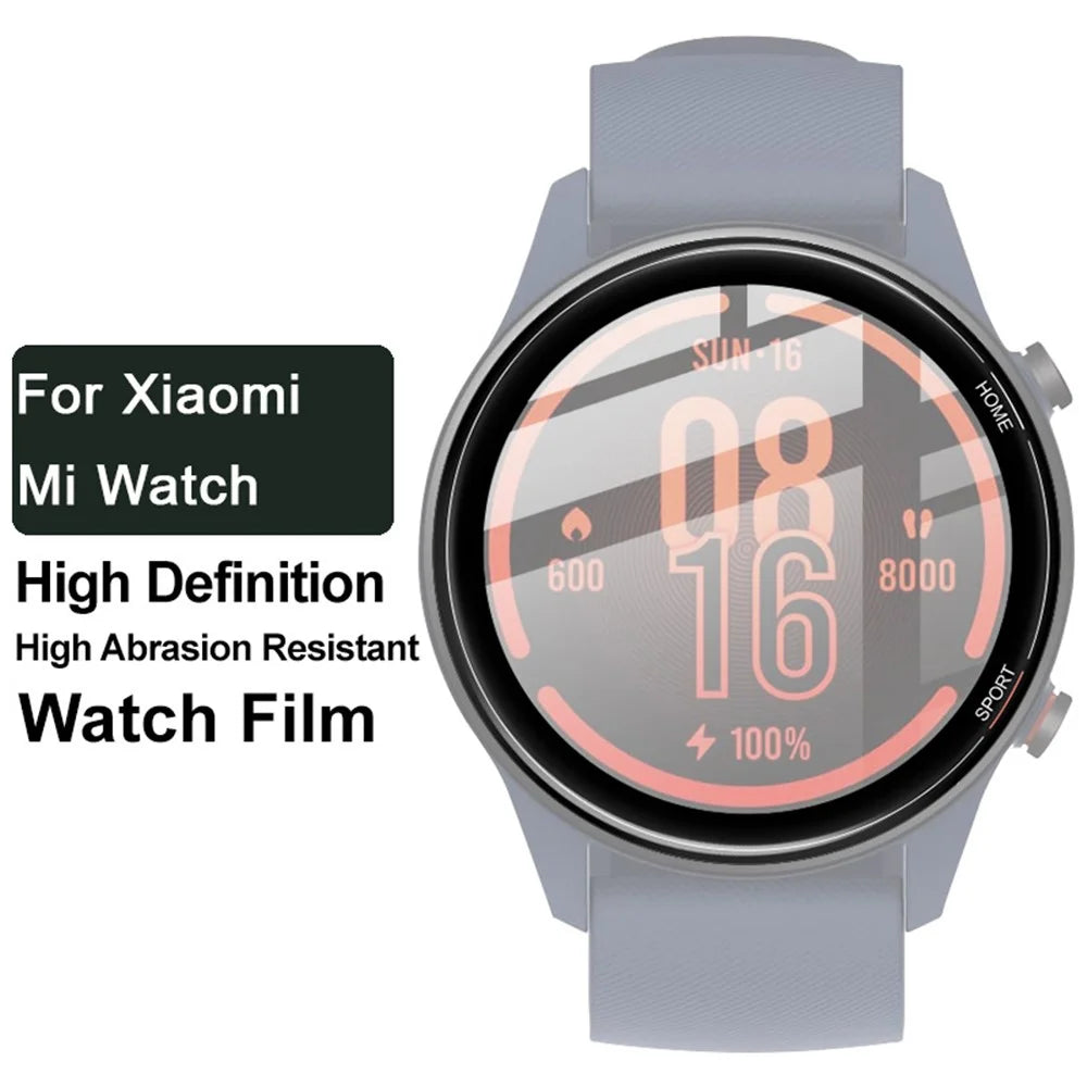 IMAK for Xiaomi Mi Wacth Color Sport Smooth PMMA Watch Screen Protector High Abrasion Resistant Screen Touch Film - 3