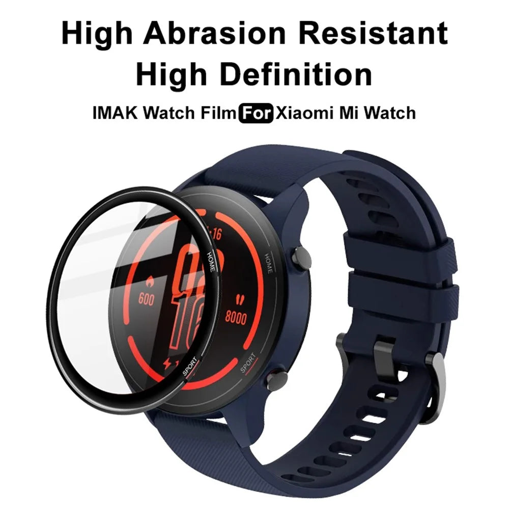 IMAK for Xiaomi Mi Wacth Color Sport Smooth PMMA Watch Screen Protector High Abrasion Resistant Screen Touch Film - 5