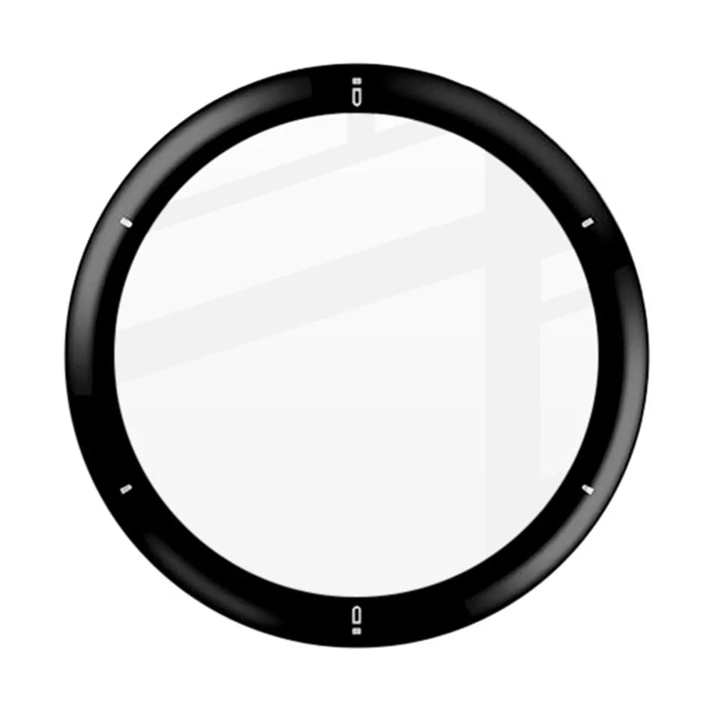 IMAK Soft PMMA Screen Protector for Garmin Venu 2 Plus, Bubble Free Ultra HD Guard Film Smooth Hand Touch - 2