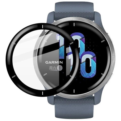 IMAK for Garmin Venu 2 PMMA Watch Screen Protector HD Ultra-thin No Bubble Screen Touch Film - 1