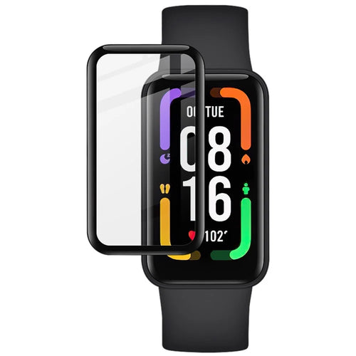 IMAK for Xiaomi Redmi Smart Band Pro HD Ultra-slim PMMA Watch Screen Protector Smooth Anti-abrasion Screen Touch Film - 1