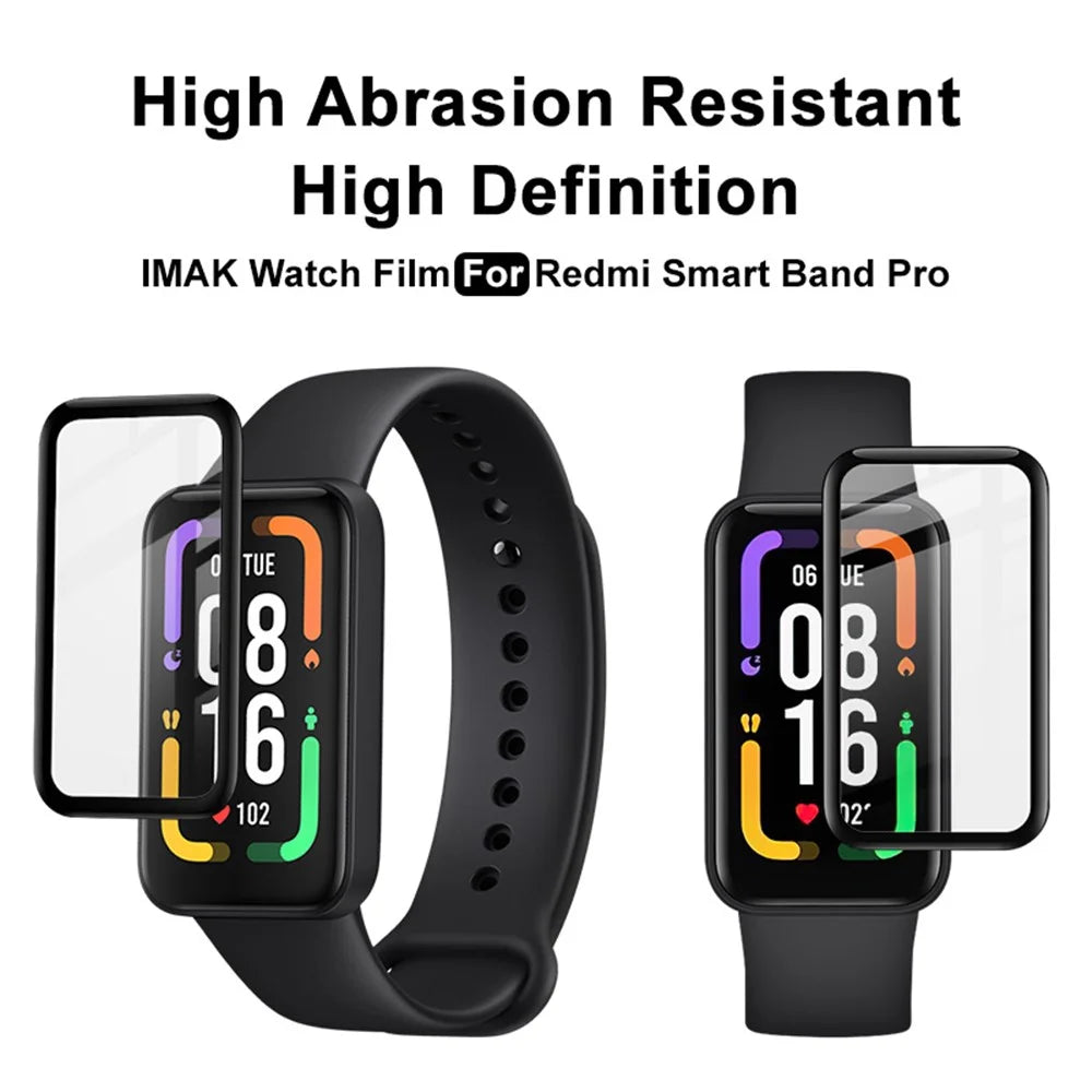 IMAK for Xiaomi Redmi Smart Band Pro HD Ultra-slim PMMA Watch Screen Protector Smooth Anti-abrasion Screen Touch Film - 6