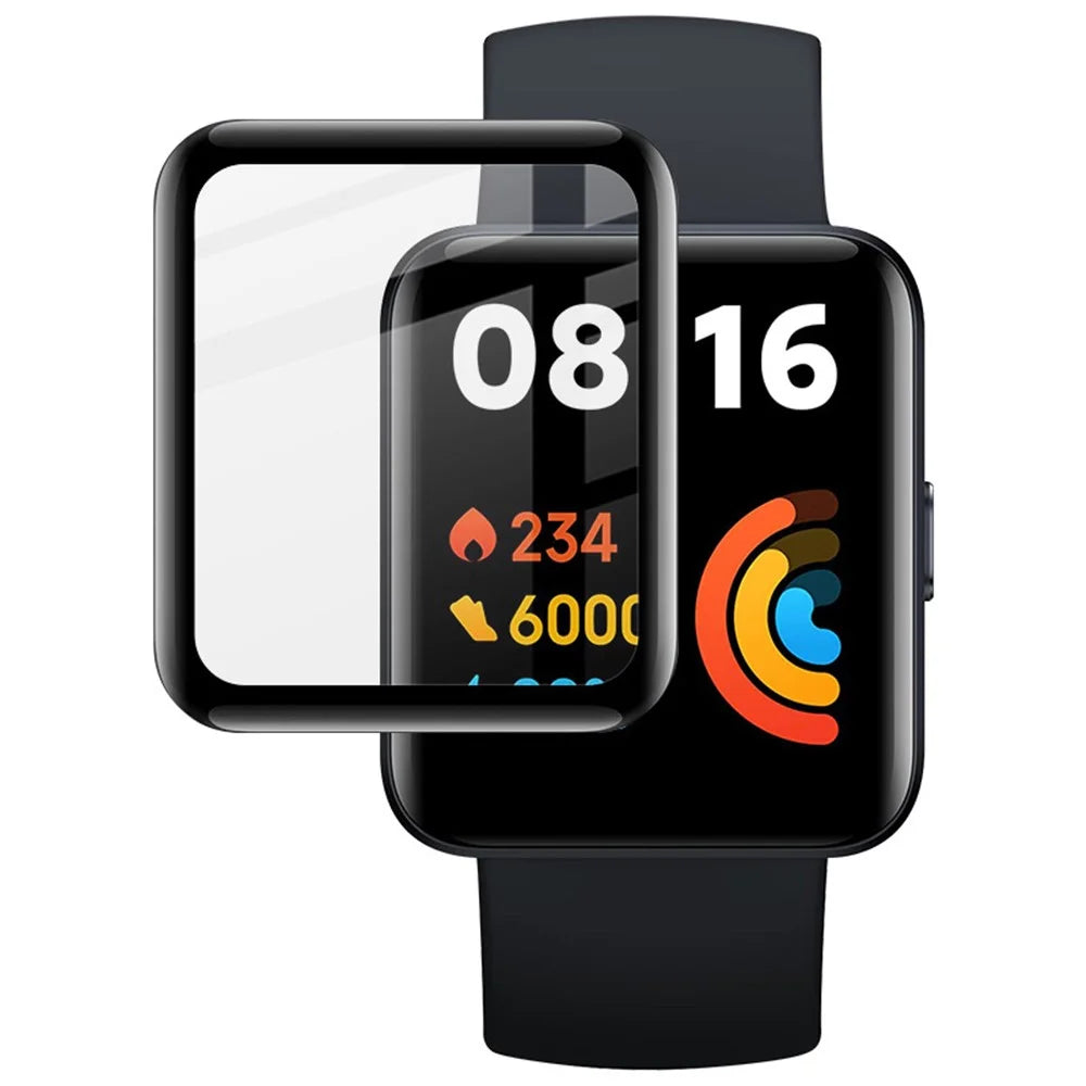 IMAK for Xiaomi Redmi Wacth 2 Lite High Definition Ultra-slim PMMA Watch Screen Protector Anti-scratch Smooth Screen Touch Film - 1