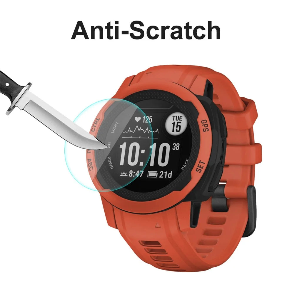 ENKAY HAT PRINCE 2Pcs/Set for Garmin Instinct 2S 0.2mm 9H High-Alumina-Silicon HD Anti-Scratch Tempered Glass Film Screen Protector - 5