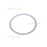 For Garmin Fenix 7 2Pcs/Set Anti-scratch Smooth High Transparency PMMA Screen Protector Films - 5