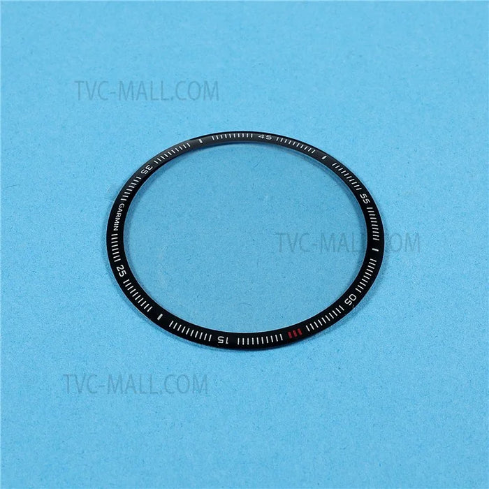 For Garmin Fenix 7 2Pcs/Set Anti-scratch Smooth High Transparency PMMA Screen Protector Films - 6