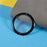 For Garmin Venu 2 Plus Screen Protector Black Edge Soft PMMA Smartwatch Screen Film - 4