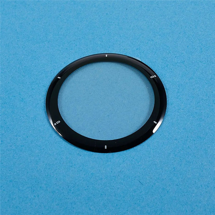 For Garmin Venu 2 Plus Screen Protector Black Edge Soft PMMA Smartwatch Screen Film - 6