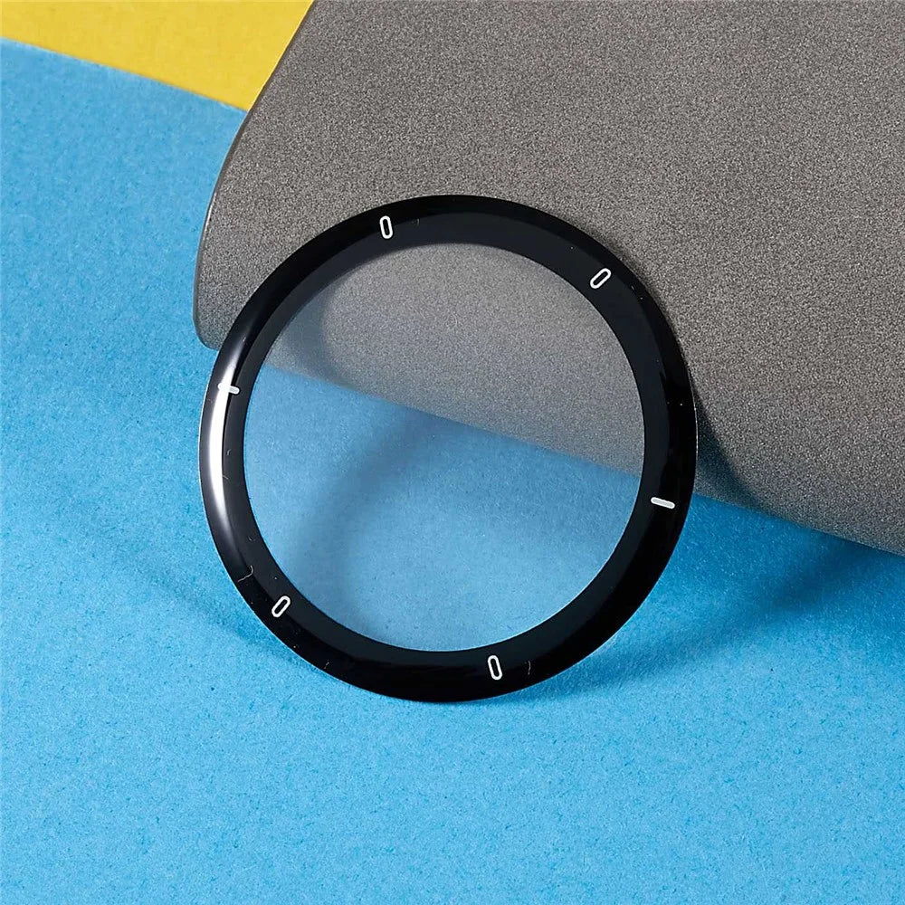 For Garmin Venu 2 Screen Protector Black Edge Soft PMMA Smartwatch Screen Film - 4