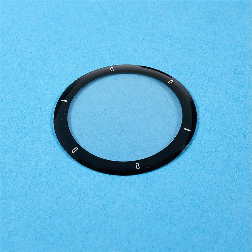 For Garmin Venu 2 Screen Protector Black Edge Soft PMMA Smartwatch Screen Film - 6