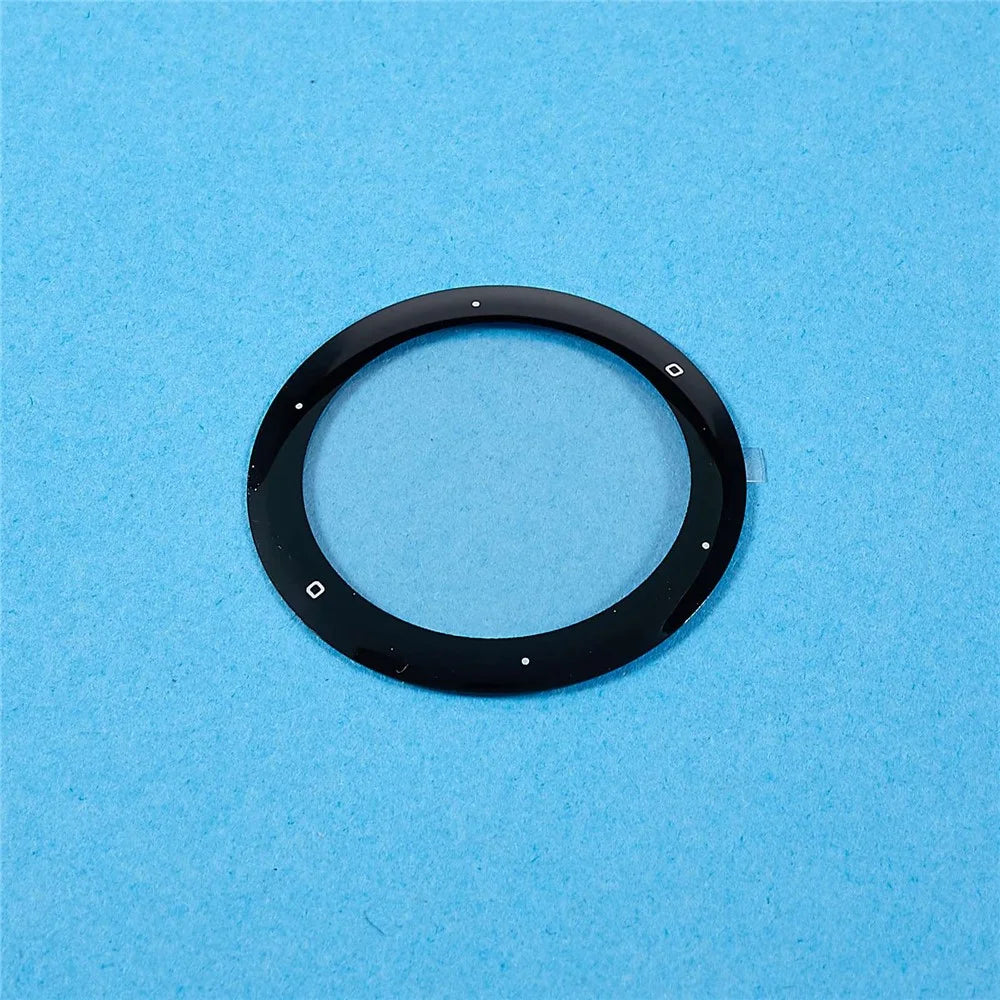 For Garmin Venu 2S Screen Protector Black Edge Soft PMMA Smartwatch Screen Film - 6