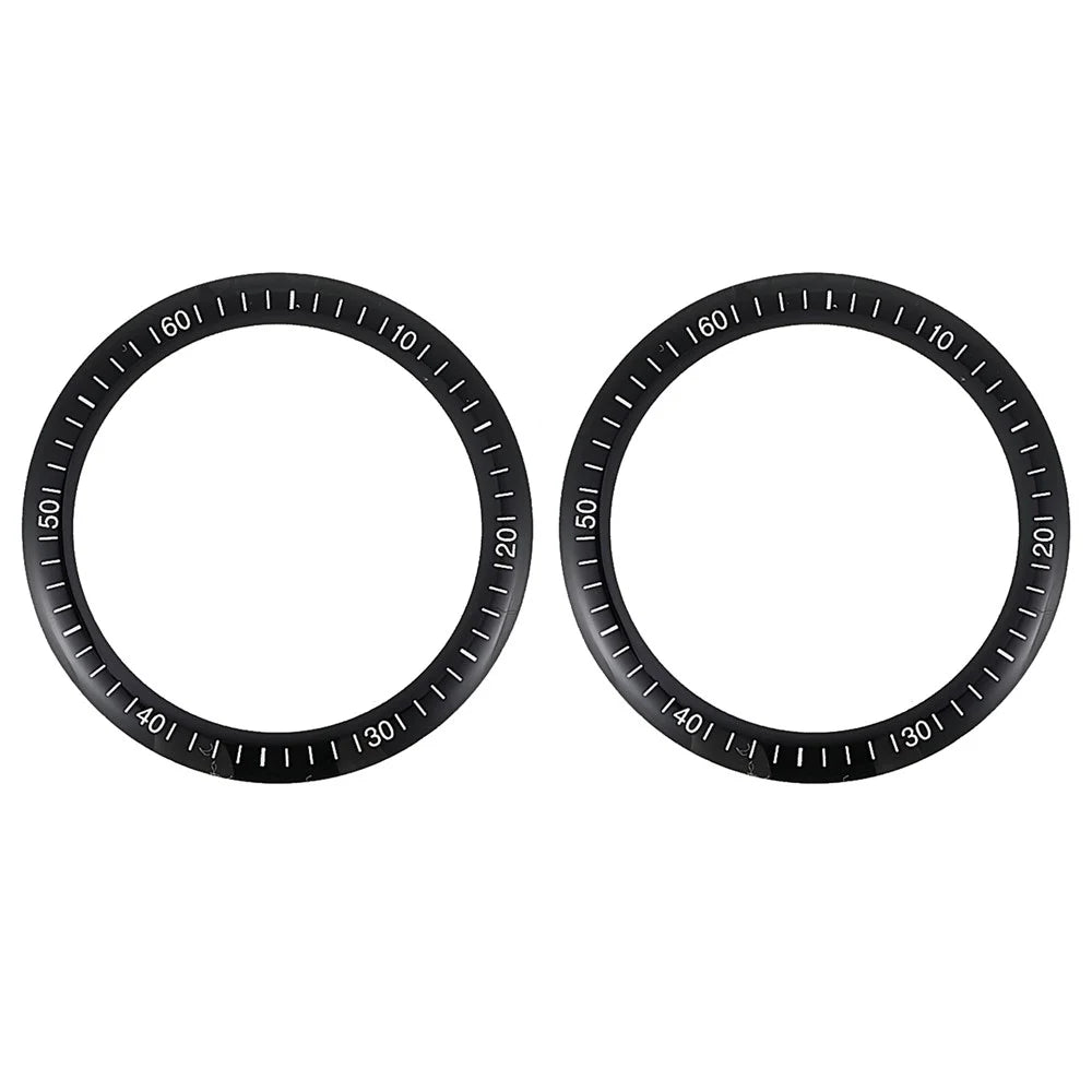 For Garmin Vivomove Sport 2Pcs/Set Anti-scratch Durable High Transparency PMMA Screen Protector Films - 2