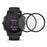2Pcs/Set Screen Protector for Garmin Fenix 6, 3D Curved Edge Anti-Scratch HD Ultra Flexible PMMA Film - 1