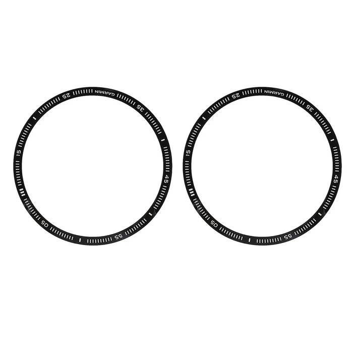 2Pcs/Set Screen Protector for Garmin Fenix 6, 3D Curved Edge Anti-Scratch HD Ultra Flexible PMMA Film - 2