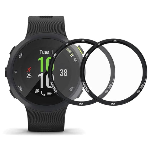 2Pcs/Set Screen Screen Protective Film for Garmin Forerunner 45S, PMMA Flexible Ceramic Glass Screen Protector - 1