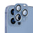 ENKAY HAT PRINCE Camera Lens Protector for iPhone 13 Pro / 13 Pro Max, High Transparency Aluminium Alloy + Tempered Glass Camera Cover Screen Protector - Blue - 1