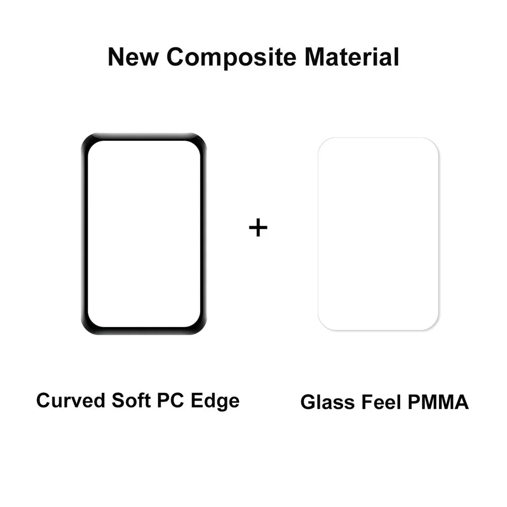 ENKAY HAT PRINCE for Huawei Watch Fit Screen Protector 3D Curved Soft PC Edge + PMMA Flexible Full Coverage Clear Film - 3