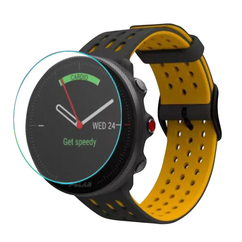 Explosion-proof Soft TPU Screen Protector for Polar Vantage M2 D42mm Smart Watch Protection Clear Film - 1