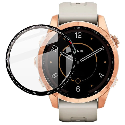 IMAK for Garmin Fenix 7S High Definition Ultra Thin PMMA Smart Watch Protective Film Anti-scratch Screen Protector - 1