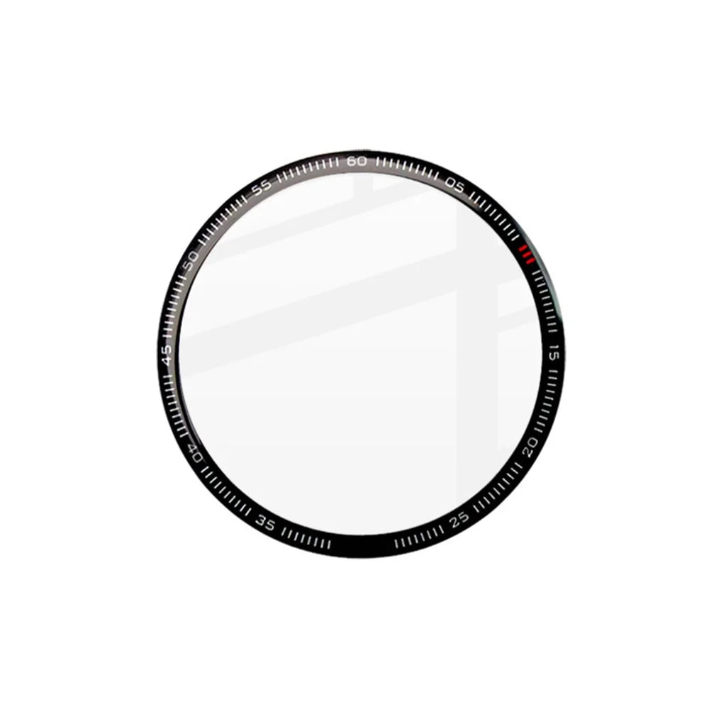 IMAK for Garmin Fenix 7S High Definition Ultra Thin PMMA Smart Watch Protective Film Anti-scratch Screen Protector - 3