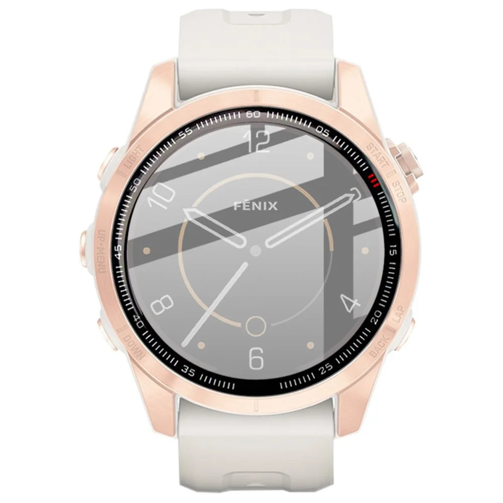 IMAK for Garmin Fenix 7S High Definition Ultra Thin PMMA Smart Watch Protective Film Anti-scratch Screen Protector - 4