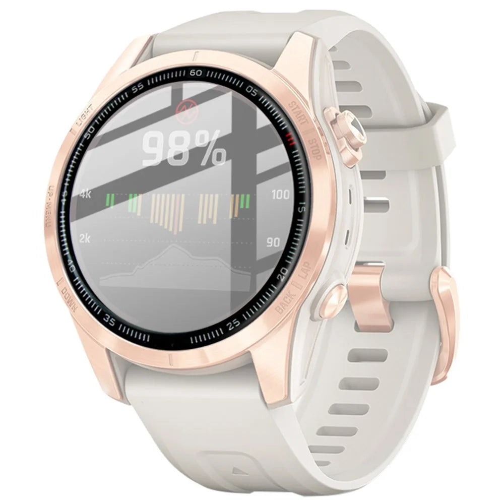 IMAK for Garmin Fenix 7S High Definition Ultra Thin PMMA Smart Watch Protective Film Anti-scratch Screen Protector - 6