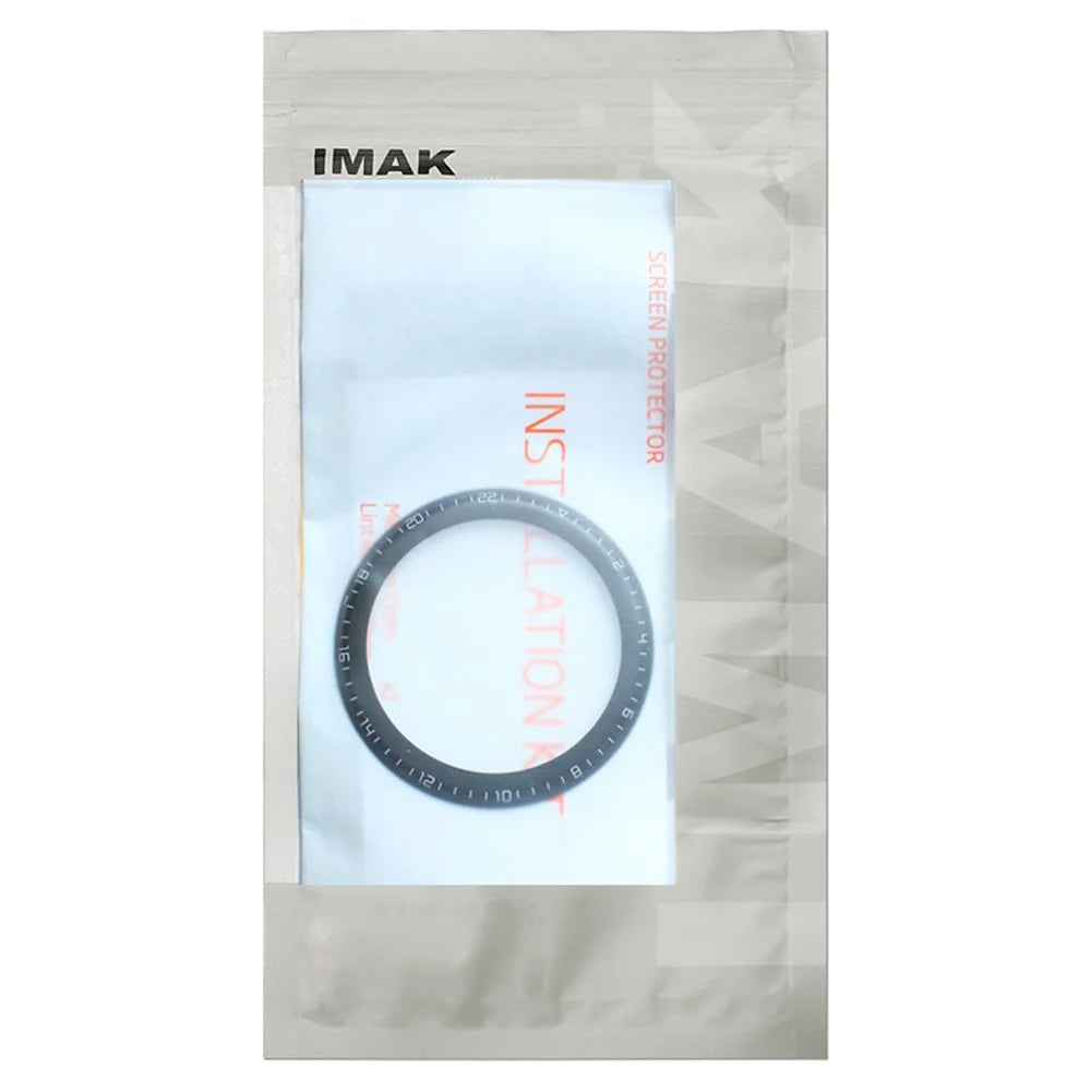 IMAK for Garmin Fenix 7S High Definition Ultra Thin PMMA Smart Watch Protective Film Anti-scratch Screen Protector - 7