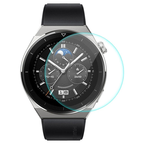 ENKAY HAT PRINCE for Huawei Watch GT 3 Pro 46mm Anti-explosion Tempered Glass Film 0.2mm 9H High Aluminium-silicon Glass HD Watch Screen Protector - 1