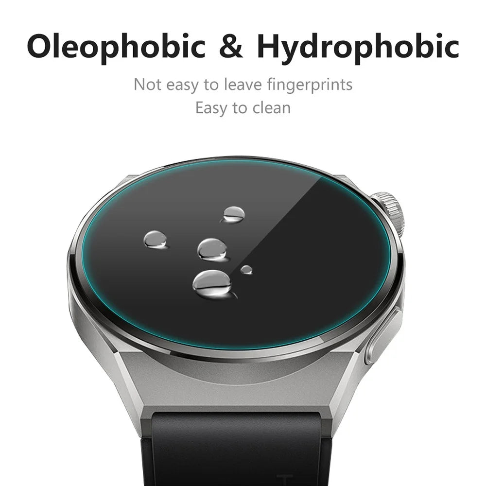 ENKAY HAT PRINCE for Huawei Watch GT 3 Pro 46mm Anti-explosion Tempered Glass Film 0.2mm 9H High Aluminium-silicon Glass HD Watch Screen Protector - 4