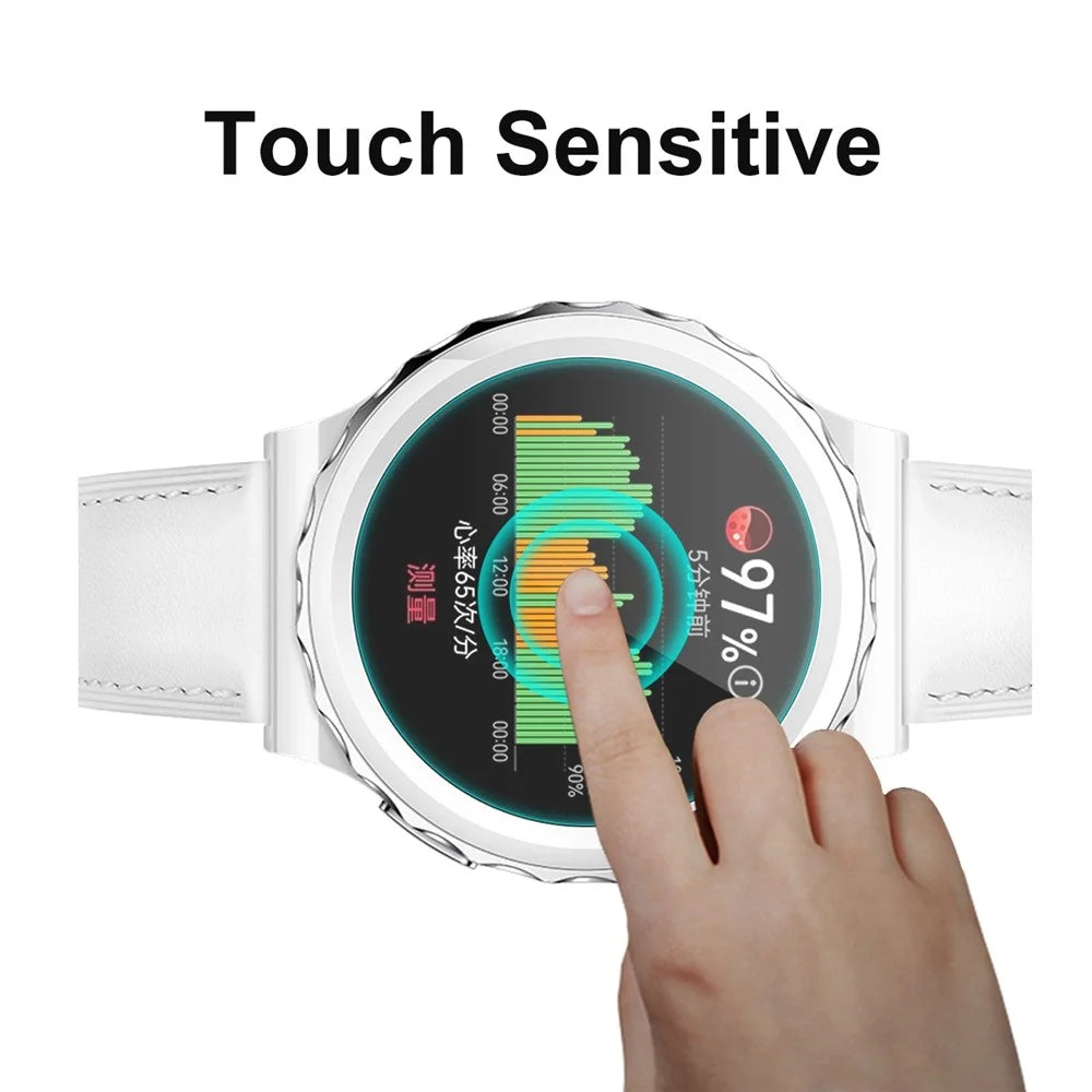 ENKAY HAT PRINCE 2Pcs/Set for Huawei Watch GT 3 Pro 43mm Anti-Scratch Smart Watch Screen Protector 0.2mm 9H High Aluminium-silicon Glass HD Tempered Glass Film - 3
