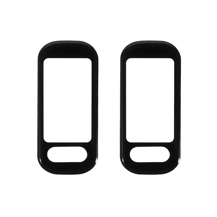 For Garmin Vivosmart 5 2Pcs/Set 3D Curved Edge PMMA Soft Wear-resistant Film Screen Protective Protector - 2