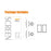 ENKAY HAT PRINCE 2Pcs/Set for Huawei Band 7/Band 6/Honor Band 6 3D Curved Soft PC Edge + PMMA Ultra Clear Protective Film High Transparency Full Coverage Protector - 6