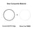 ENKAY HAT PRINCE 2Pcs/Set for Huawei Watch GT 3 Pro 43mm 3D Curved Soft PC Edge + PMMA Ultra Clear Protective Film Oleophobic Full Coverage Protector - 3