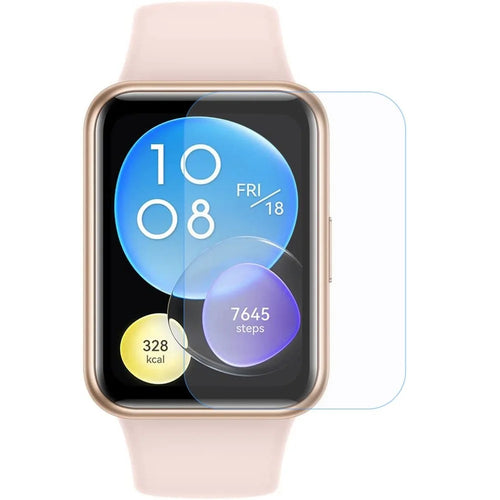 For Huawei Watch Fit 2 Wear-resistant Protective Film Smart Watch Anti-explosion Soft TPU Clear Screen Protector - 1