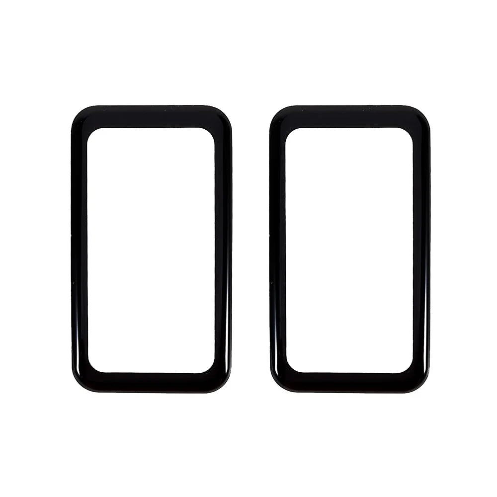 For Huawei Band 7 2Pcs/Set Screen Protector 3D Curved Edge Watch PMMA Full Coverage HD Clear Protective Film - 2