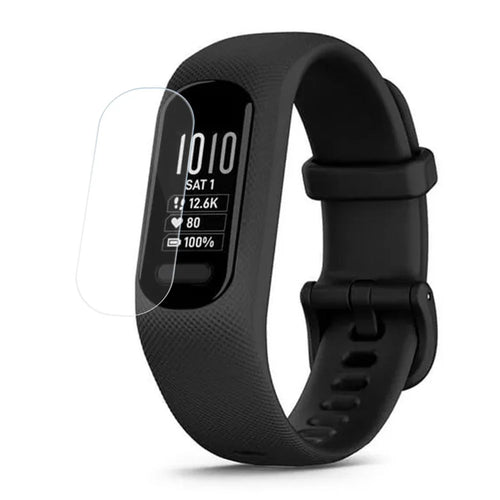 For Garmin Vivosmart 5 Soft HD Clear TPU Film Anti-scratch Full Cover Wear-resistant Screen Cover Shield - 1